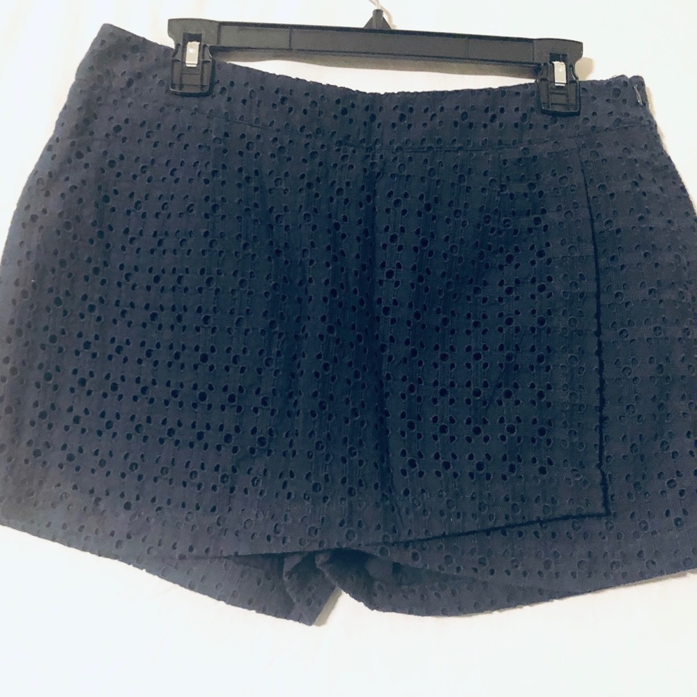 CAbi Navy Skort